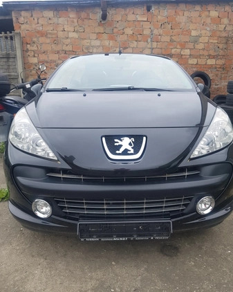 Peugeot 207 CC cena 7500 przebieg: 121000, rok produkcji 2008 z Bodzentyn małe 137